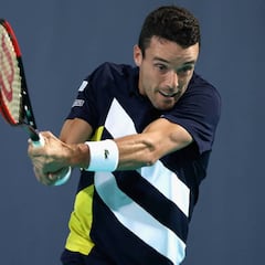 Resumen y resultado del Murray-Bautista: Torneo de Abu Dhabi