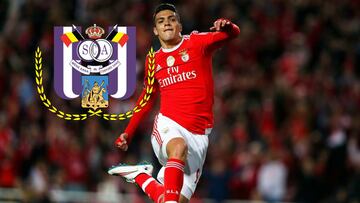 El delantero mexicano podría llegar al Anderlecht para la próxima temporada, así lo informó el diario portugués 'A Bola'.