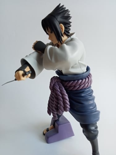 Figuras de Sasuke e Itachi de 'Naruto Shippuden' por Banpresto