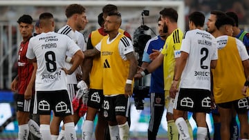 En Colo Colo ‘minimizan’ a la U y le dejan un recado al arbitraje: “No sé cómo...”