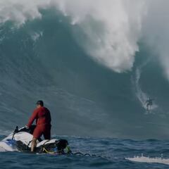 Kai Lenny: "Las risas de la gente del acantilado fueron gasolina y yo le prendí fuego"