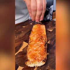 Un influencer estadounidense alucina con este bocadillo típico español