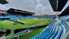 Panorámica del estadio de Balaídos