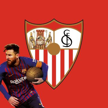 Messi, con su 'hat-trick', protagonista de los memes del Sevilla - Barça