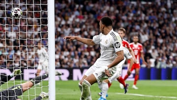 07/04/26 PARTIDO IDA CUARTOS CHAMPIONS LEAGUE
REAL MADRID - BAYERN DE MUNICH
GOL 1-2 KYLIAN MBAPPE