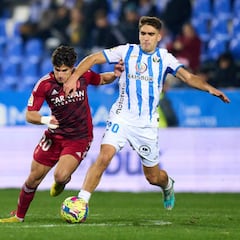 Undabarrena, líder sereno para encabezar un Leganés lanzado