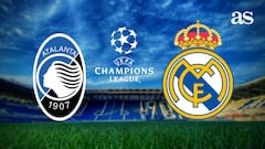 Atalanta vs Real Madrid: how and where to watch - times, TV, online