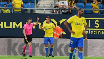 12/09/2021 PARTIDO PRIMERA DIVISION
CADIZ - REAL SOCIEDAD
TARJETA ROJA EXPULSION CALA