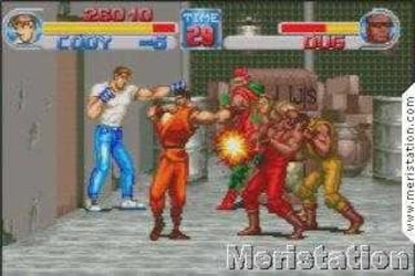 Final Fight One (Nintendo GameBoy)