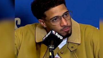 El extra?o caso de las dos voces de una estrella de la NBA: vean lo que sucede en el segundo 27
