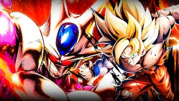 Goku vs Cooler Dragon Ball Banpresto