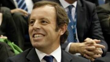 Sandro Rosell.