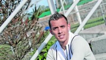 <b>EXTREMO IMPROVISADO. </b>Botelho pasará de lateral a extremo y será una de las amenazas del Elche.