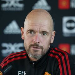 Ten Hag: “¿Cristiano? Es la segunda vez y hay consecuencias”