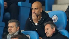Mateu echa a Guardiola que le reclama por un error