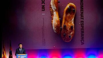 12/02/18 BARCELONA FUNDACION
PRESENTACION DOCUMENTAL
UN JOC ANOMENAT ESPERANCA
UN JUEGO LLAMADO ESPERAZNA