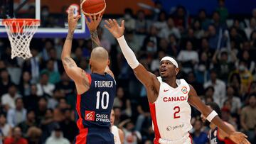 Canadá-Francia, en directo: Mundial Baloncesto 2023 hoy en vivo
