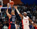 Canadá - Francia, Mundial 2023: resumen y resultado (95-65)