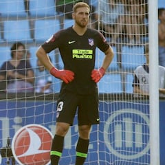 Oblak, con De Gea, el más cotizado pero olvidado por FIFPro