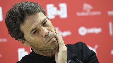 Rubi: "No tengo reproches para mis futbolistas"