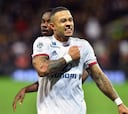 El Tottenham prepara una oferta por Memphis Depay