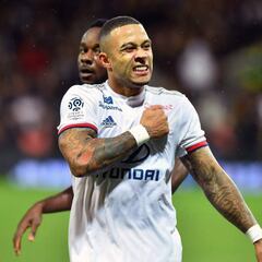 El Tottenham prepara una oferta por Memphis Depay