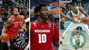 Mercado: los últimos fichajes de Celtics, Knicks y Raptors