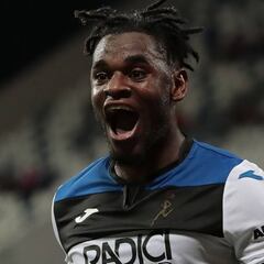 Duván Zapata suma otra marca histórica con Atalanta