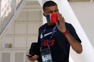 Mbappé será una de las grandes estrellas de la final.