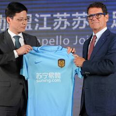 Capello deja el Jiangsu Suning chino en la tercera jornada