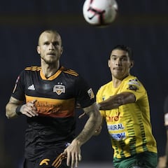 Houston Dynamo pega primero y derrota 1 a 0 a Guastatoya