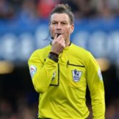 Mark Clattenburg dirigirá el Atlético de Madrid-PSV