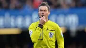 Mark Clattenburg.