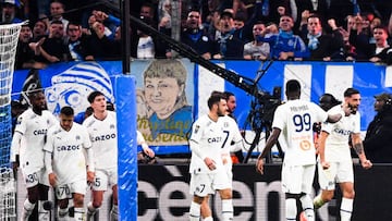 07 Jonathan CLAUSS (om) - 04 Samuel GIGOT (om) during the Ligue 1 Uber Eats match between Olympique de Marseille v Olympique Lyonnais at Orange Velodrome on November 6, 2022 in Marseille, France. (Photo by Anthony Bibard/FEP/Icon Sport via Getty Images) - Photo by Icon sport