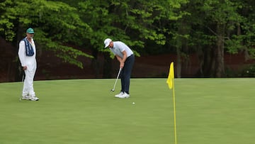 They say “drive for show, putt for dough” and that’s what it might come down to if you tie in points with other participants of fantasy golf on the Masters app.