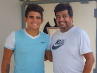 Kuki Zalazar y José Luis Zalazar.