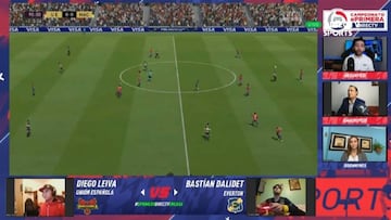 Con la participación de 16 equipos de Primera División se reinició el torneo virtual oficial de la ANFP. en PlayStation 4, en la plataforma EA Sports FIFA 20