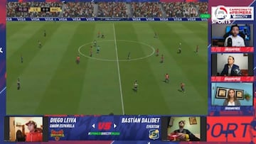 Con la participaci&oacute;n de 16 equipos de Primera Divisi&oacute;n se reinici&oacute; el torneo virtual oficial de la ANFP. en PlayStation 4, en la plataforma EA Sports FIFA 20