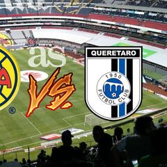 América vs Querétaro (2-0): Resumen del partido y goles