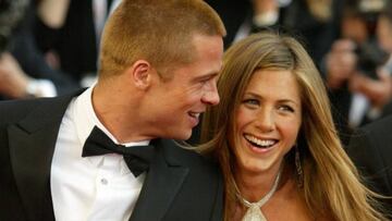 Brad Pitt y Jennifer Aniston