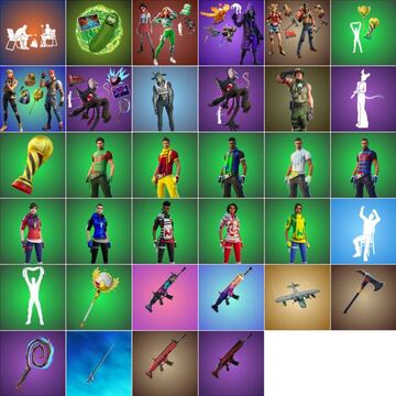 Todos los packs y objetos nuevos actualizados para la tienda tras el parche 22.40 de Fortnite