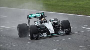 Rosberg y Wehrlein rodaron en Montmeló con los Pirelli 2017