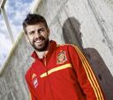 Del Bosque mantiene la confianza en Piqué y Diego Costa