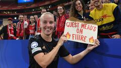 Beth Mead ‘responde’ a Alexia