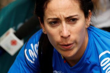Mariana Pajón logró su tercera medalla olímpica (plata 2020) y es la única del país en conseguirlo. Ramírez repitió el bronce de Río 2016 y también hace historia.