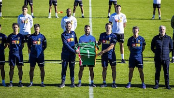 El fútbol llora por Ochotorena: “Sin ti nada hubiera sido posible...”