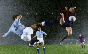 Los 20 mejores delanteros de la historia según France Football