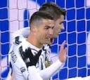 El gol de la discordia en Turín: Cristiano acabó sonriendo y Morata todo lo contrario...