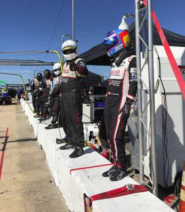Toyota y Alonso ya conocen "los baches" de Sebring