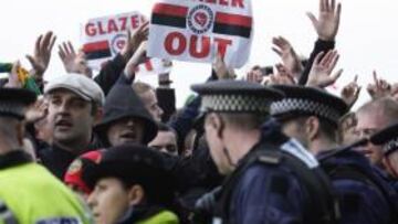 Manifestación contra los Glazres